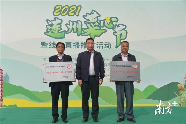 西岸鎮(zhèn)被評(píng)為廣東省“一村一品 一鎮(zhèn)一業(yè)”專業(yè)鎮(zhèn)（連州菜心），龍坪鎮(zhèn)被評(píng)為廣東省“一村一品 一鎮(zhèn)一業(yè)”專業(yè)鎮(zhèn)（連州水晶梨）。張曉欣 攝