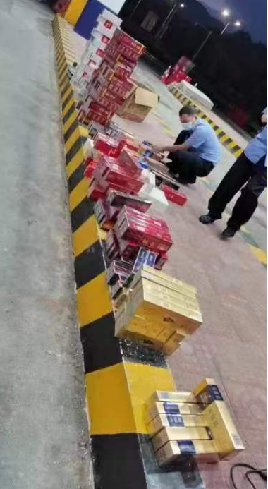 339條香煙，被逮個(gè)正著！_1